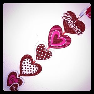 ♥️🆕♥️ Valentines Hanging Welcome Sign BE MINE